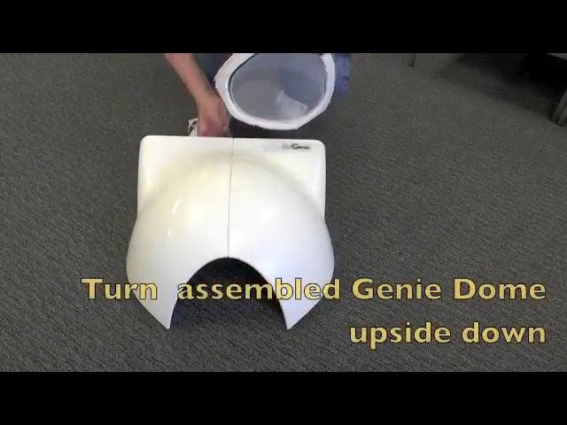 How to Assemble the Genie Dome