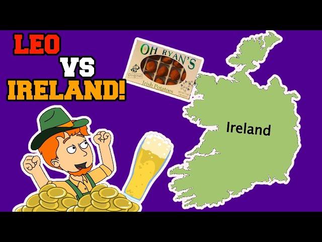 Leo Misbehaves On Trip To Ireland And Gets Grounded!   ️ 