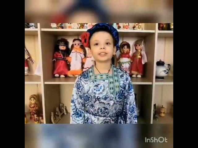 Анатолий Андреев 6 лет "Необъятная страна", Владимир Степанов