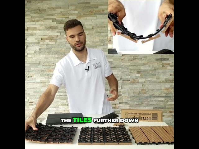 Decko Tiles vs Standard Tiles | Why Edge Support Matters