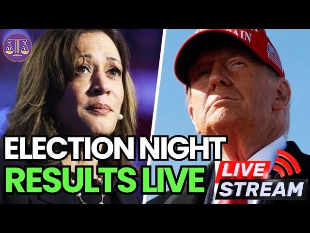 Election Results LIVE - Donald Trump v Kamala Harris | America Decides