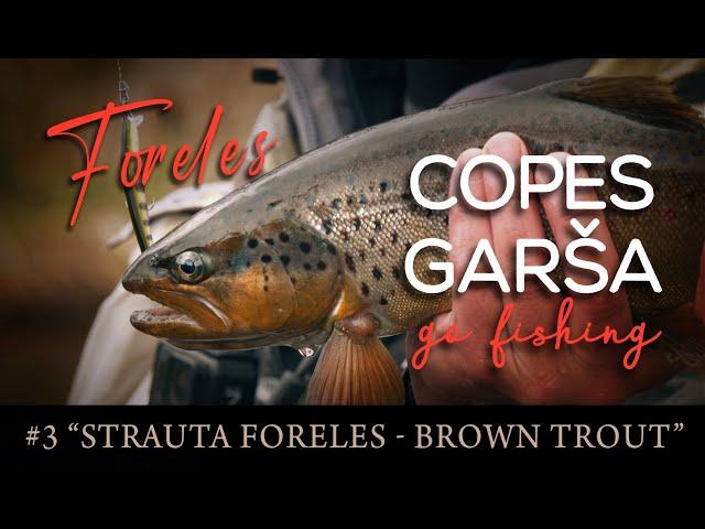 Copes Garša -S3E03 - Trout - Brown Trout 4K