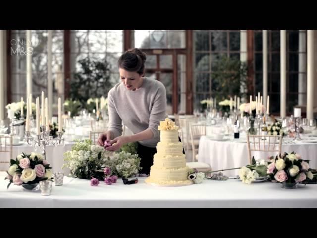 M&S Wedding: Wedding Cake Ideas