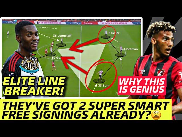 Noo! Why Newcastle’s 2 New Signings Are Super Smart! Tosin & Lloyd Kelly Transfer VERY CLOSE!