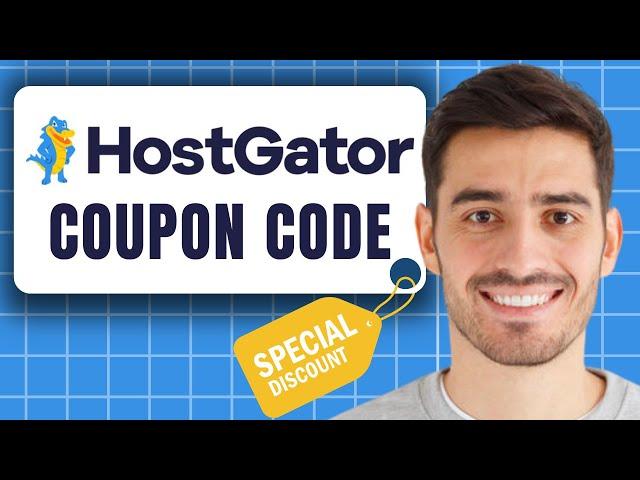 HostGator Coupon Code 2024 (Best HostGator Discount Coupon Code)