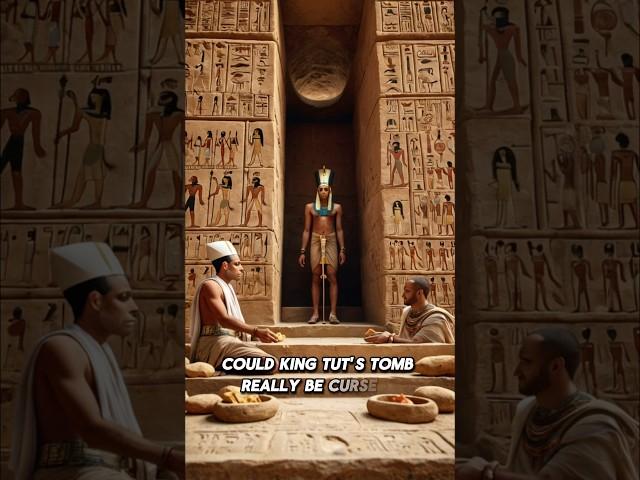 The Curse of King Tut's Tomb #shorts #mystery