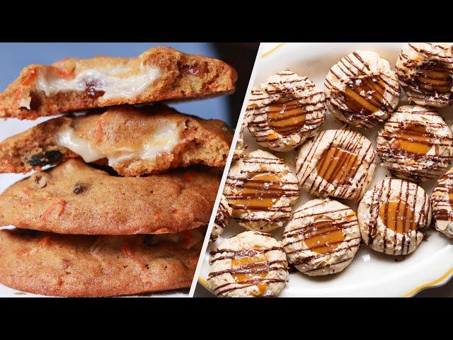 Five Holiday Cookies To Give Out As Gifts • Tasty