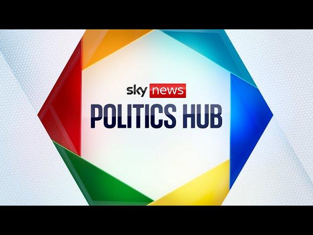 Politics Hub with Sophy Ridge | Defence secretary under fire over timing of military cuts