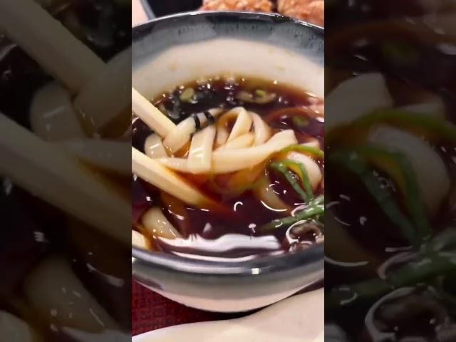 What to Eat in Summer in Japan - Cold Udon