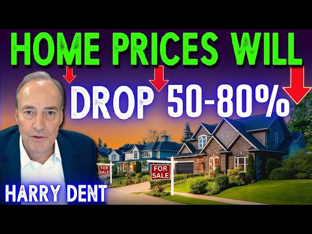 Historical Housing Crash Started "SELL NOW" says Economist Harry Dent, Jr.