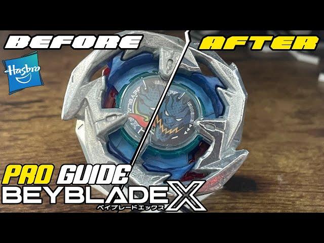 HOW TO POLISH YOUR BEYBLADE X LIKE NEW