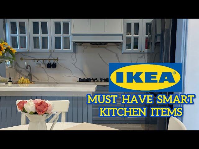 SMART IKEA KITCHEN ITEMS | IKEA must have smart items | IKEA kitchen essentials | IKEA Kitchen Items