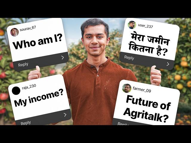 Why I don’t Support Organic Farming | 2025 AgriTalk by Abhinav Roy Q&A