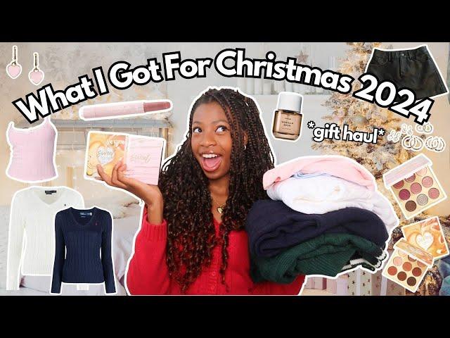 What I Got For Christmas 2024! Christmas Gift Haul!