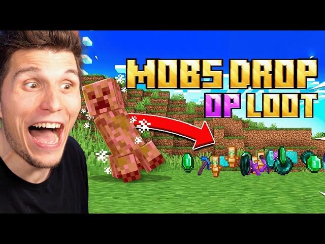 Minecraft, aber MOBS droppen OP LOOT