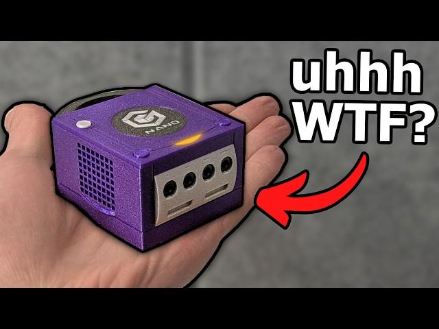 I bought the world's SMALLEST GameCube... for $1,000 