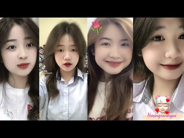 [Tik Tok]Vitamin Gái Xinh Siêu Cute Và Hot Trend Nhất Tiktok #2 || Hoangxinhgai