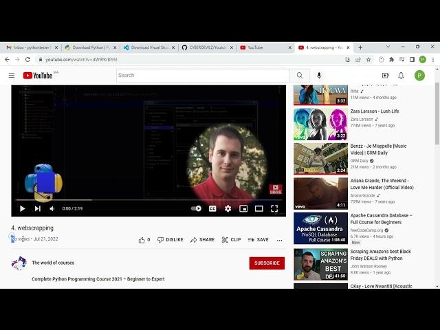 Youtube View Bot | How to Get More Views on Youtube with Python 2022