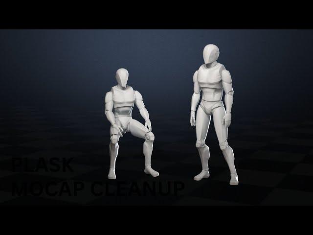 iClone 8 Webinar - How to clean up Plask mocap data