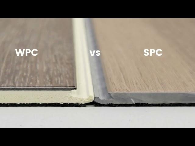 WPC flooring VS SPC flooring