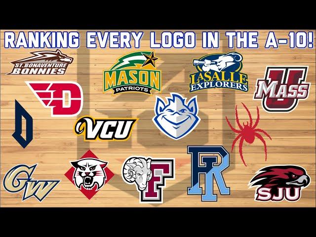 Ranking Every Atlantic-10 Logo!