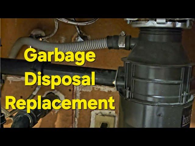 How To Replace Garbage Disposal