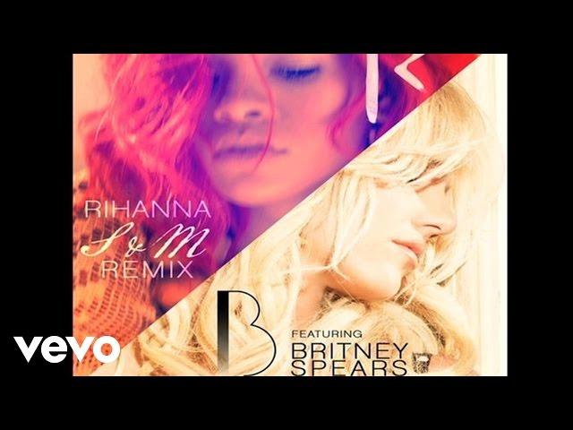 Rihanna - S&M Remix (Audio) ft. Britney Spears