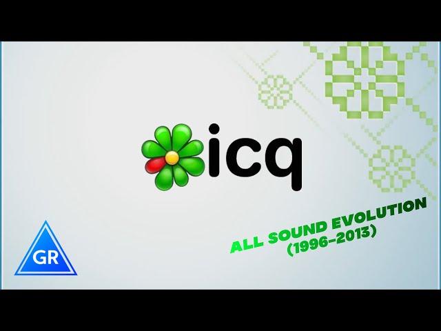 ICQ All Sound Evolution (1996-2013)