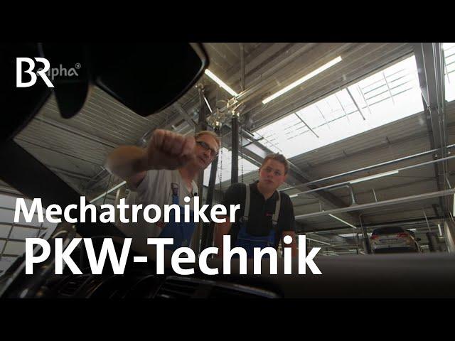 Mechatroniker/-in Personenkraftwagentechnik | Ausbildung | Beruf | Ich mach's | BR