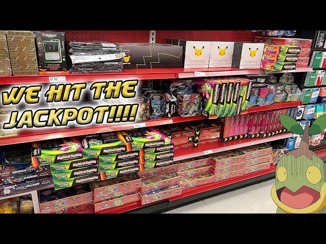 ANOTHER HUGE TARGET RESTOCK! | Pokémon Card Hunt | Pokemon