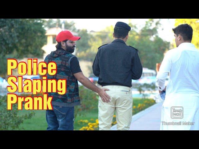 Police Slaping Prank | Humanitarians | mehran hashmi | Faisal Raja Magician