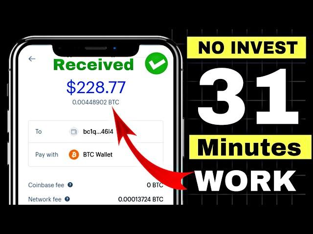 FREE Bitcoin Mining Site - Without investment With $100 Payment proof | Faucet pay Mining Site 2024