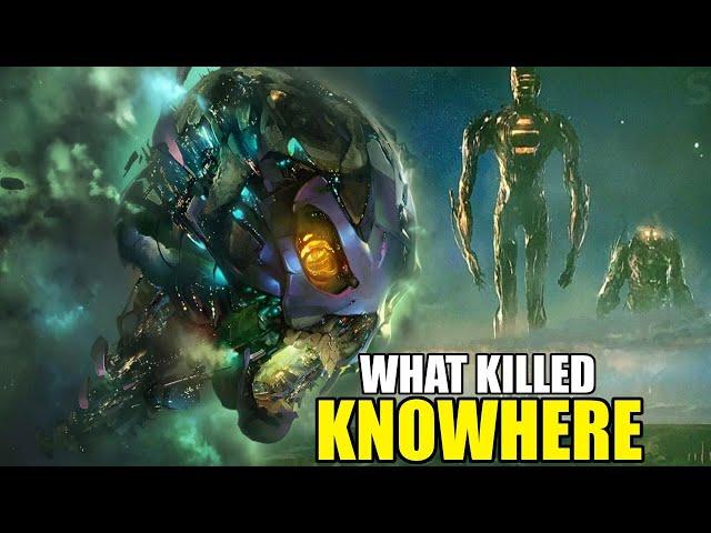 What Killed the Celestial that Became KNOWHERE| Marvel Theory Explained