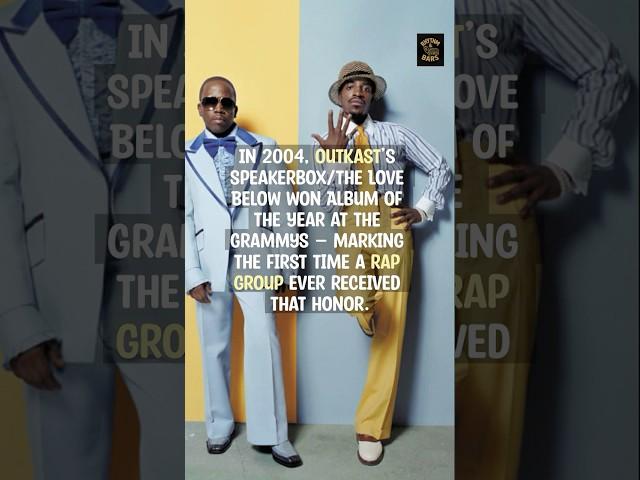 OutKast beat every genre at the Grammys! #24 #shorts