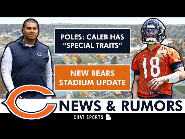 Ryan Poles: Caleb Williams “Special Traits” Already Showing Up + Bears Stadium Update | Bears Rumors