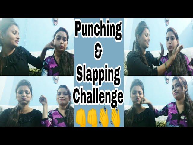 Squishy Puffyuffy Cheeks Punch & Slap|| indiangirldeeksha||