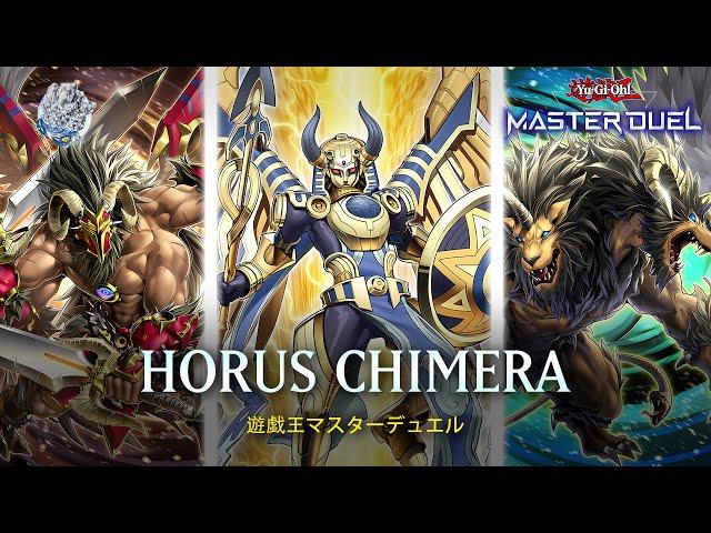 Horus Chimera - Chimera Fusion / King's Sarcophagus / Revived Legion [Yu-Gi-Oh! Master Duel]