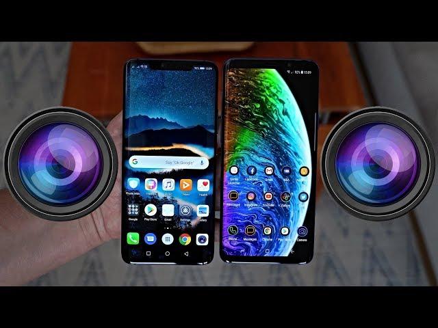 Huawei Mate 20 Pro vs Samsung Galaxy S9 Plus - The Most Detailed Comparison!