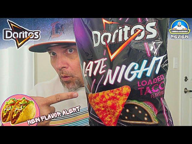 Doritos® Late Night Loaded Taco Review!  | BEST Doritos EVER? | theendorsement