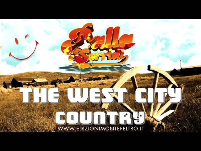 THE WEST CITY - COUNTRY  - BALLA E SORRIDI Vol.1 - basi musicali - BALLO DI GRUPPO