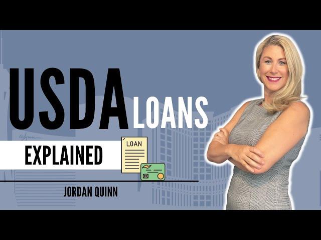 USDA Loans 2022 - What are They - Requirements for First Time Home Buyers | Jordan Quinn