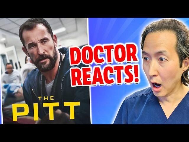 Doctor Reacts to THE PITT! Most Realistic Medical Show Ever?