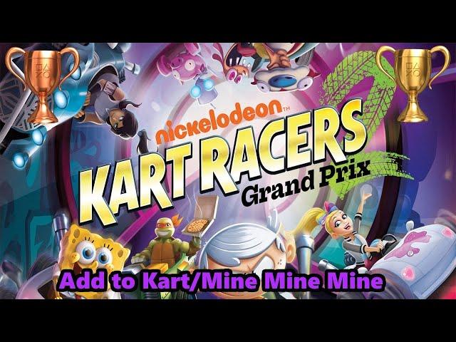 Nickelodeon Kart Racers 2- Add to Kart/Mine Mine Mine Trophy/Achievement