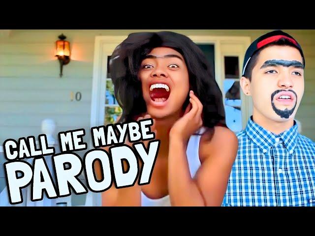 CALL ME MAYBE PARODY WITH ROLANDA & RICHARD!!!