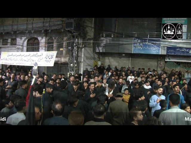 Majlis 9th Muharram 1446H/2024 - Imambargah Col. Maqbool Hussain - Khitabat: Allama Mubashir Zaidi