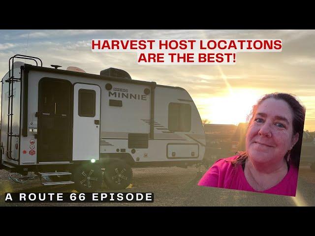 S1E6: Harvest Hosts along Route 66 and the Blue Whale of Catoosa