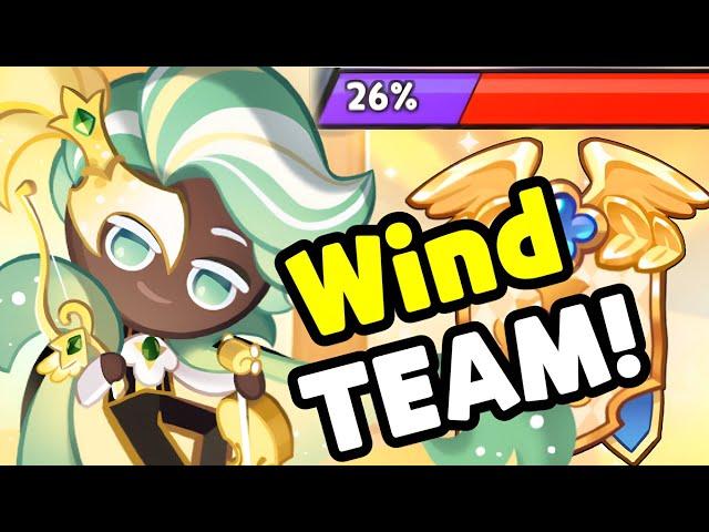 Mint Choco ARENA TEAM! [ Cookie Run Kingdom ] Shadow Milk DISASTER!