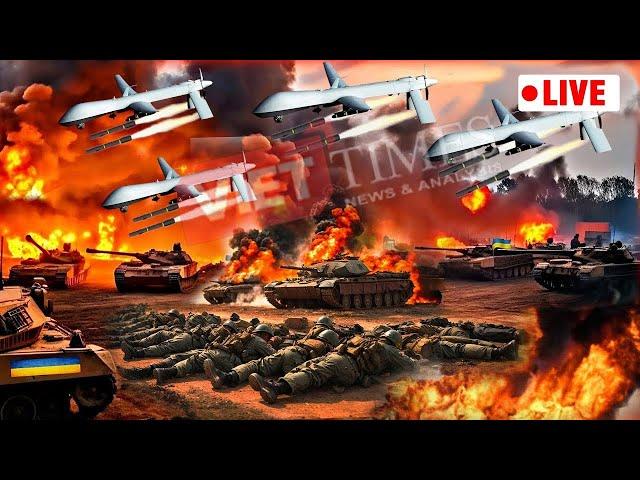  TRỰC TIẾP: Thời sự quốc tế 24/5 l UAV Nga phục kích, "hóa vàng" xe chở quân Ukraine chạy ngang