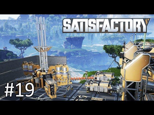 Экзоскелет, Топливный Генератор #19 Satisfactory