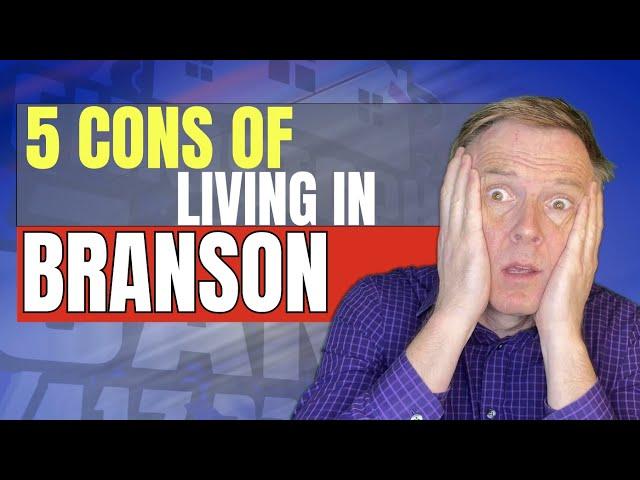 5 Cons Of Living In Branson Missouri